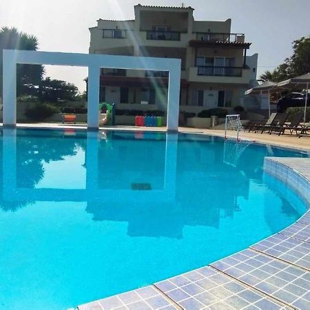 Lofos Apartments Prínos Exterior foto