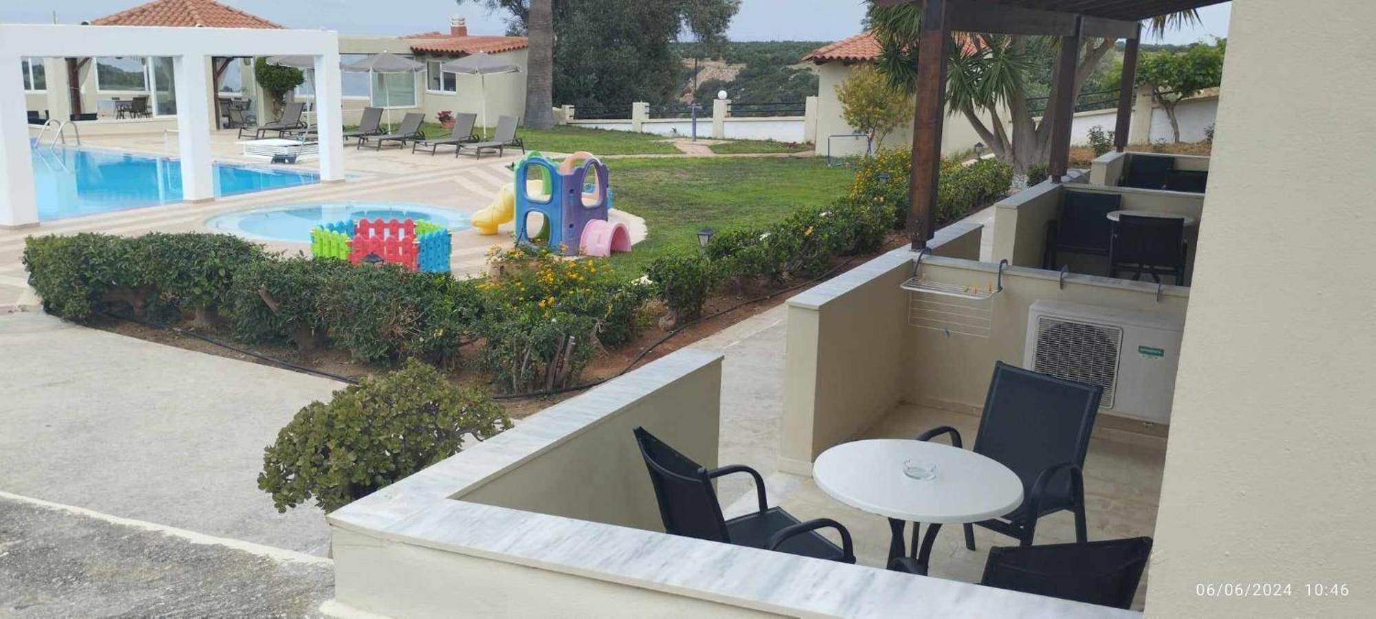 Lofos Apartments Prínos Exterior foto